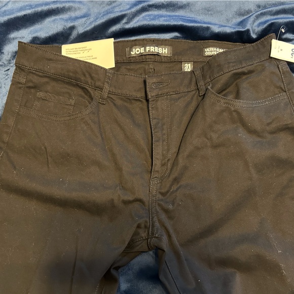 Joe Fresh Black Slim Straight Jeans - Picture 7 of 7